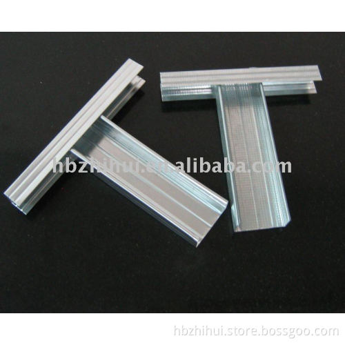 CE approved plasterboard profile-CD60